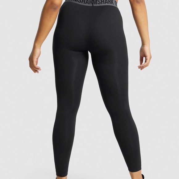 Gym Shark Fit Seamless Black Legging Size XS - Picture 5 of 7